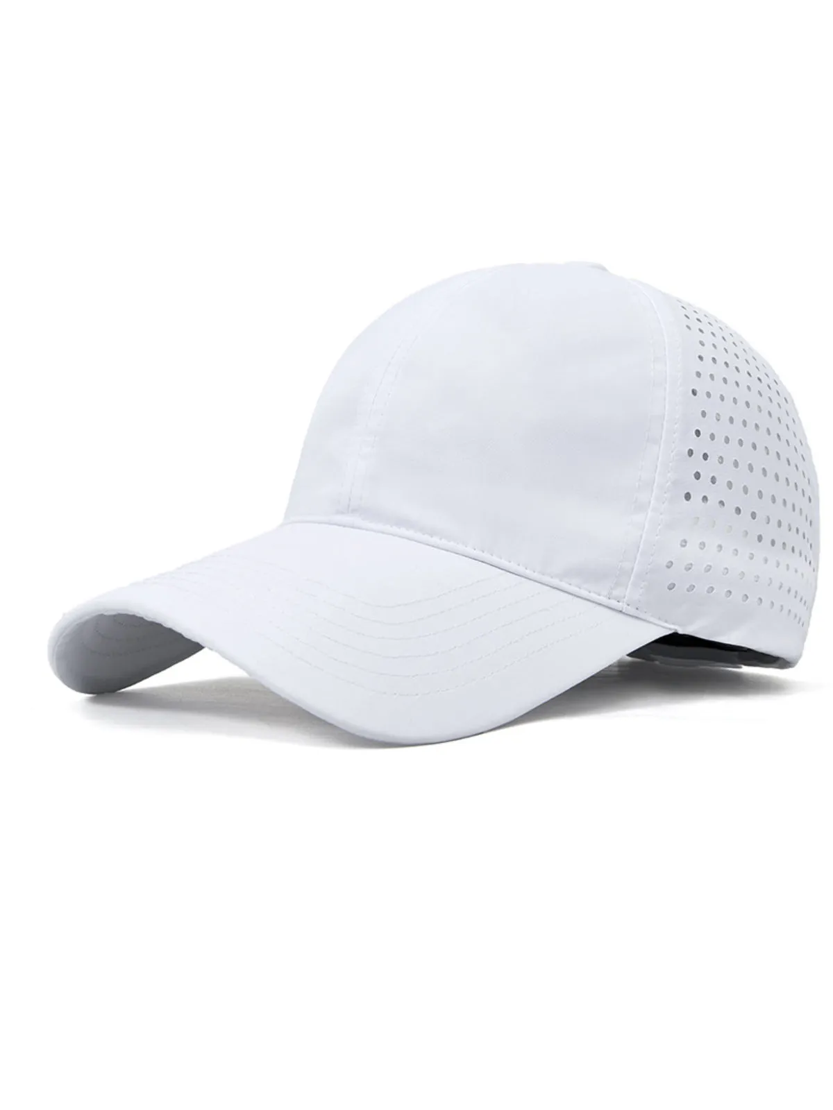Quick-Dry Breathable Baseball Cap sold by Karaku product image thumbnail 3