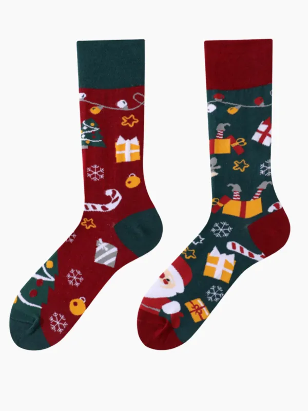 Christmas Cheer Socks sold by Karaku