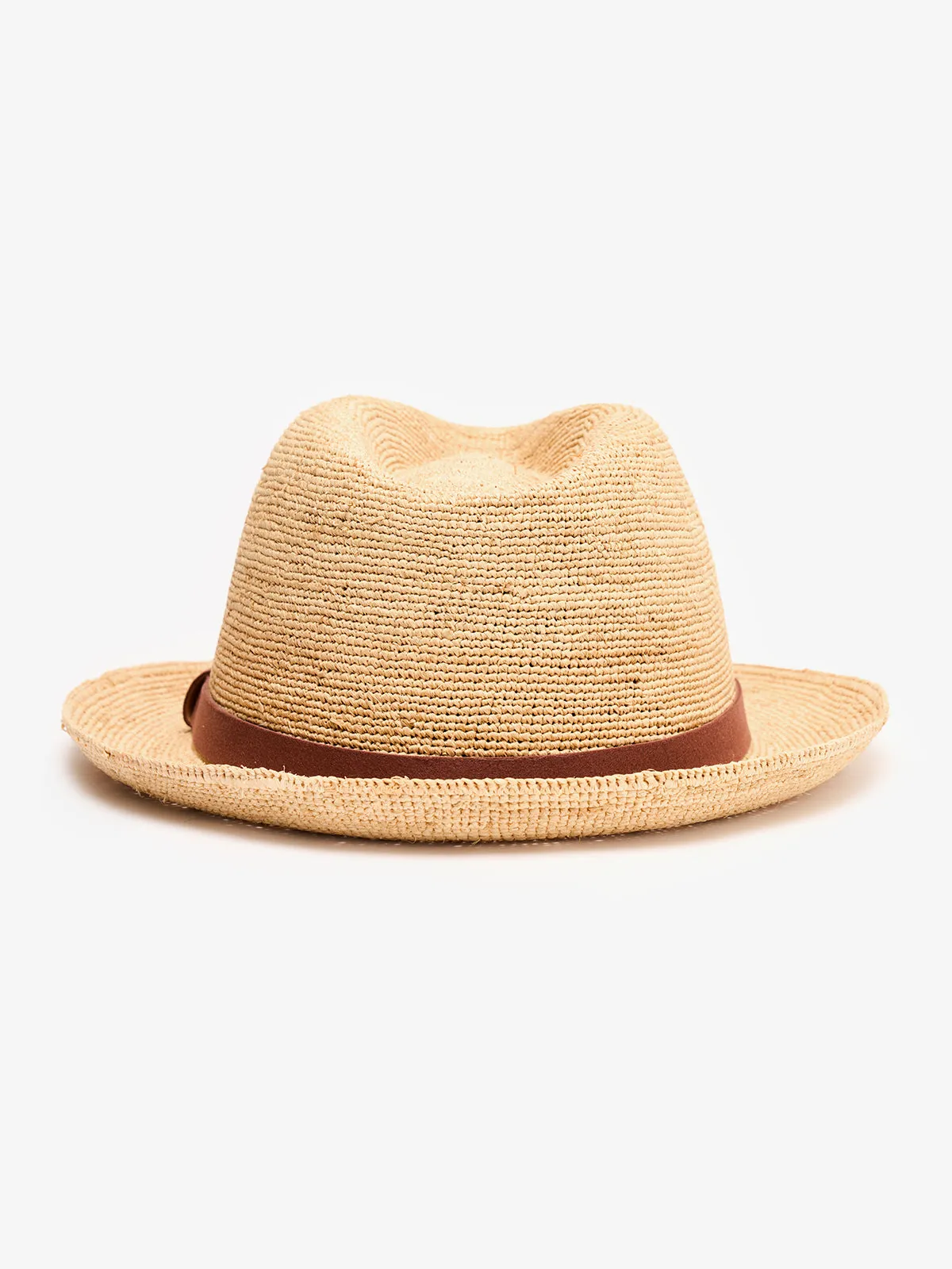 Panama Hand-Woven Sun-Proof Straw Hat sold by Karaku product image thumbnail 3