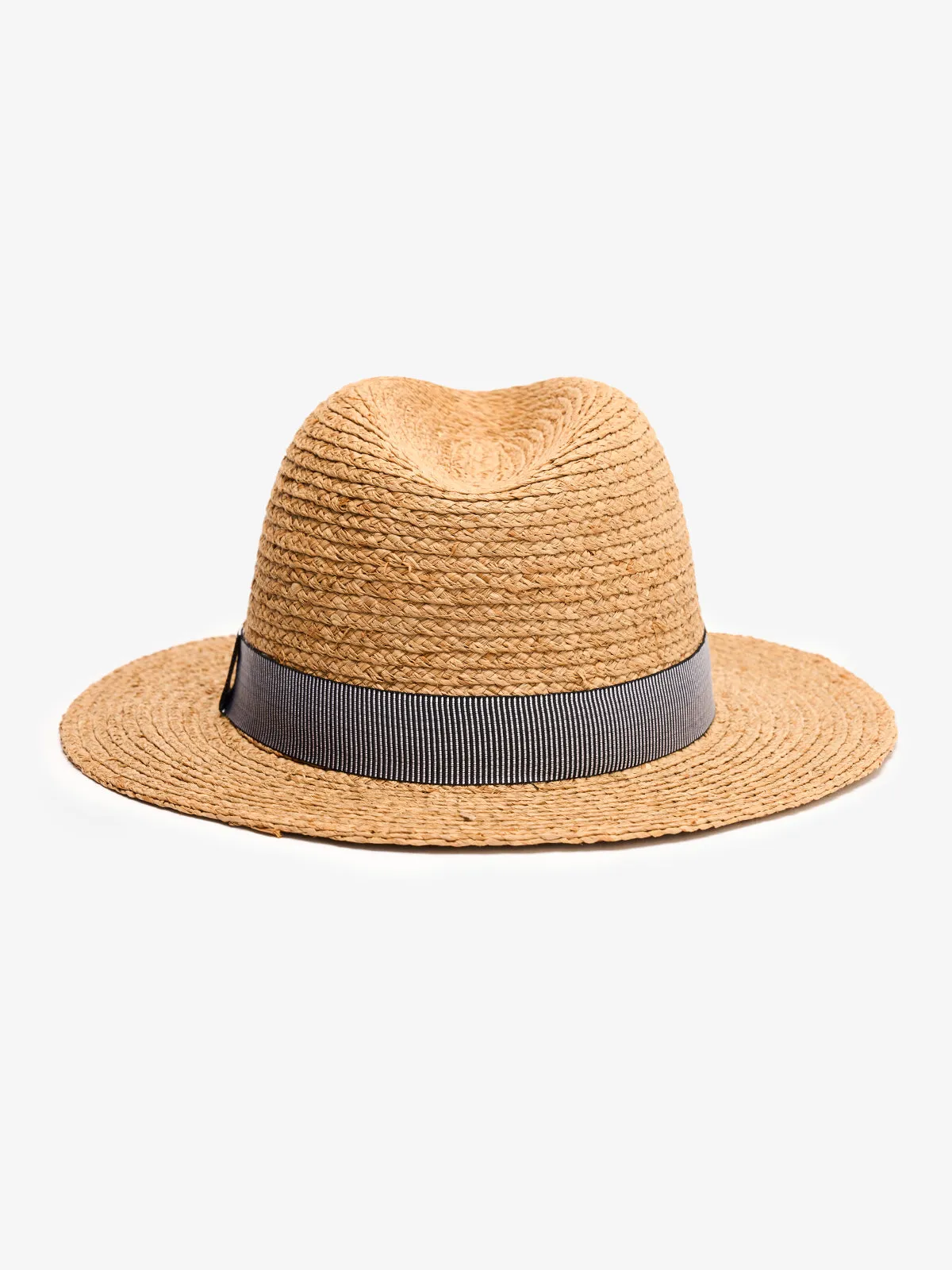 Handmade Curled Brim Jazz Straw Hat sold by Karaku product image thumbnail 5