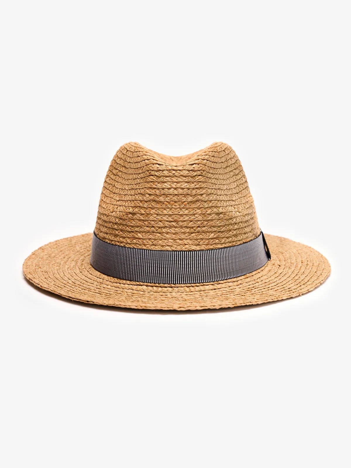Handmade Curled Brim Jazz Straw Hat sold by Karaku product image thumbnail 4