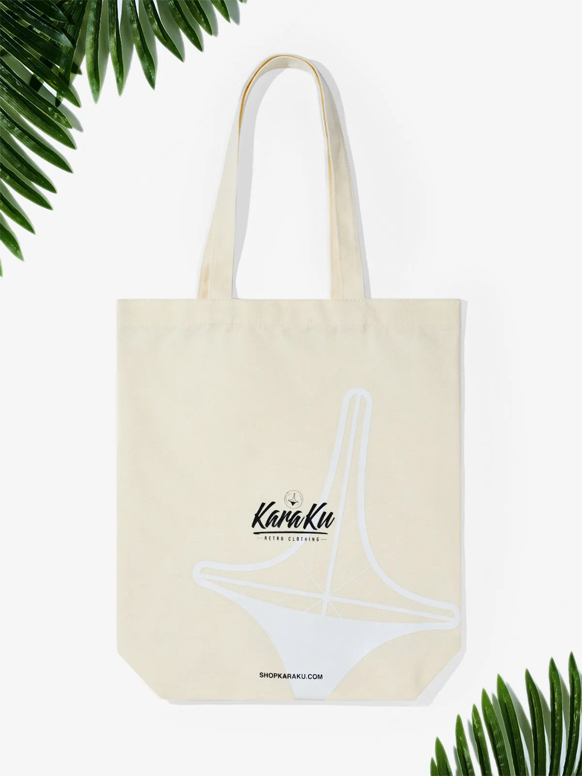 Karaku Cotton Canvas Bag sold by Karaku product image thumbnail 3