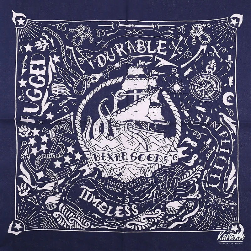 Retro Americana-style Cotton Bandana sold by Karaku