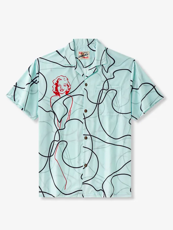 1960's Vintage Cotton Camp Shirt sold by Karaku
