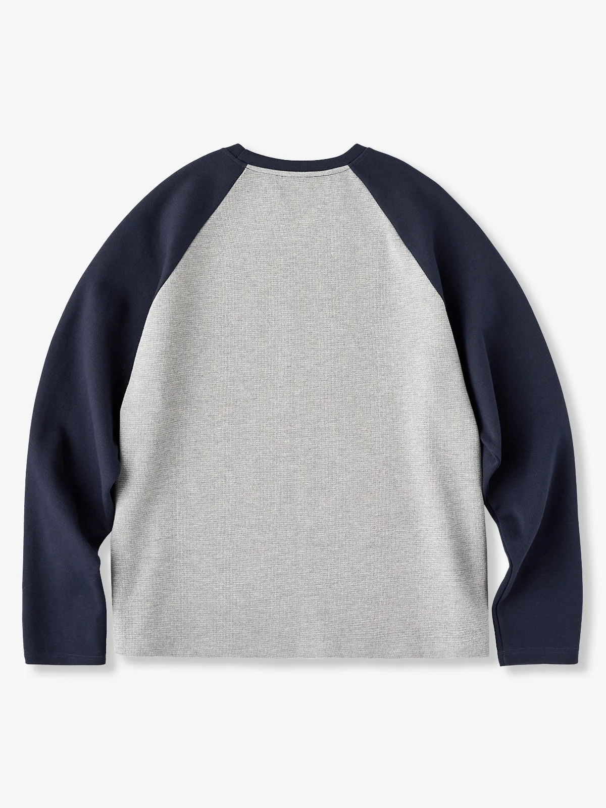 Karaku Embroidered Raglan Long Sleeve Tee sold by Karaku product image thumbnail 2