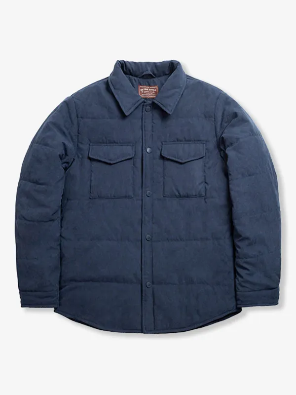 Padded Peach Skin Short Coat sold by Karaku