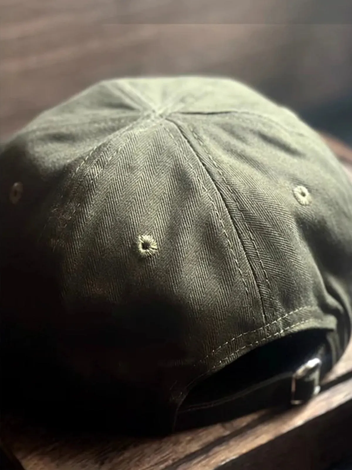 Classic American Casual Adjustable-Brim Flip Cap sold by Karaku product image thumbnail 5