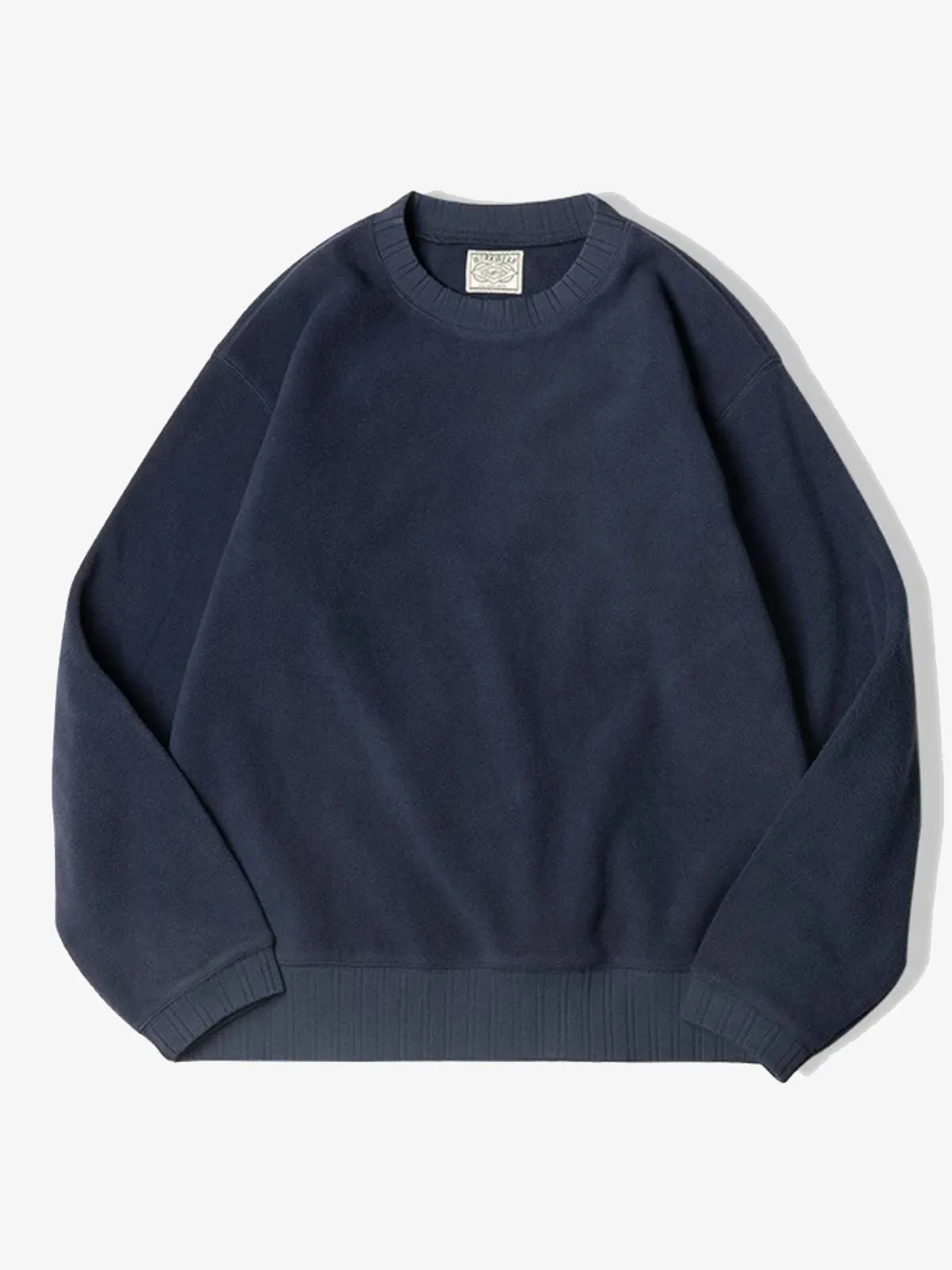 Polar Fleece Sweatshirt with Thumbhole Sleeves sold by Karaku product image thumbnail 3