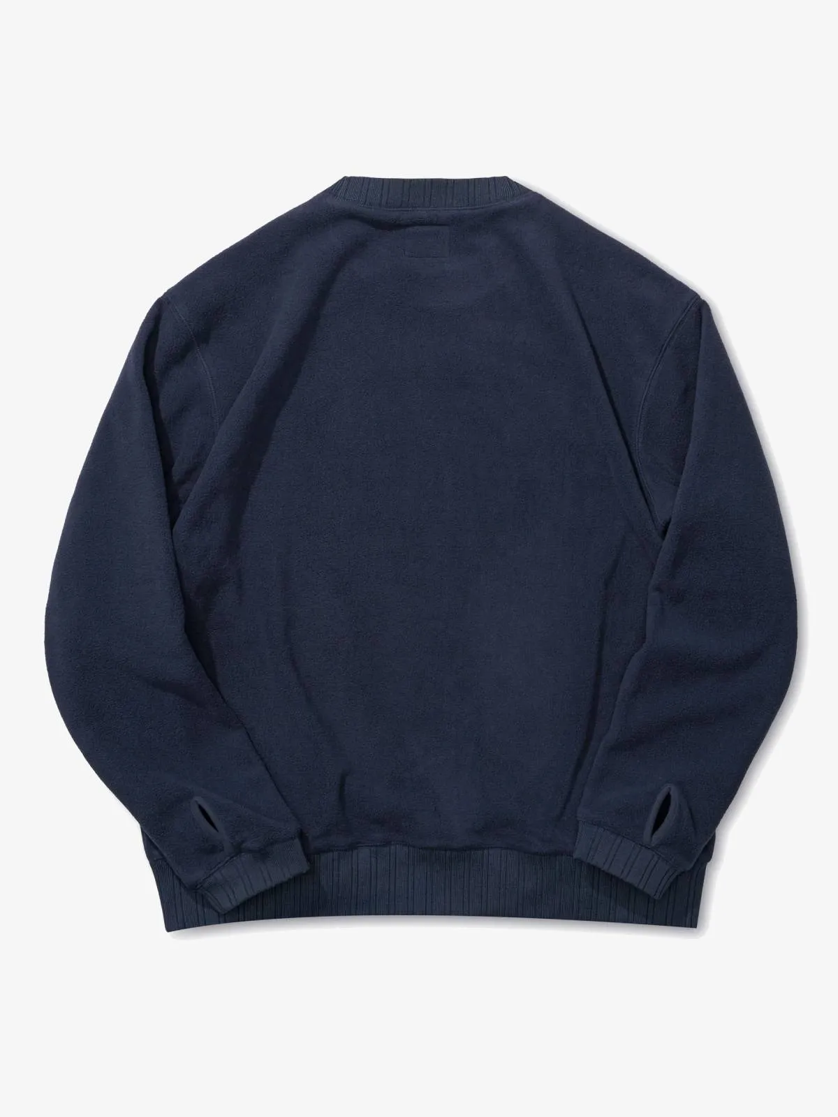 Polar Fleece Sweatshirt with Thumbhole Sleeves sold by Karaku product image thumbnail 4