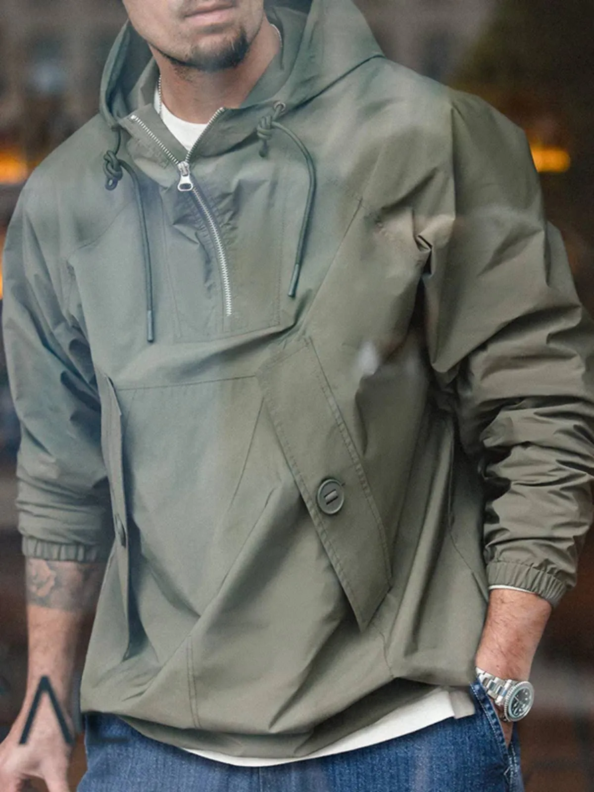 U.S. ARMY M-43 Mountain Troops Parka sold by Karaku product image thumbnail 4