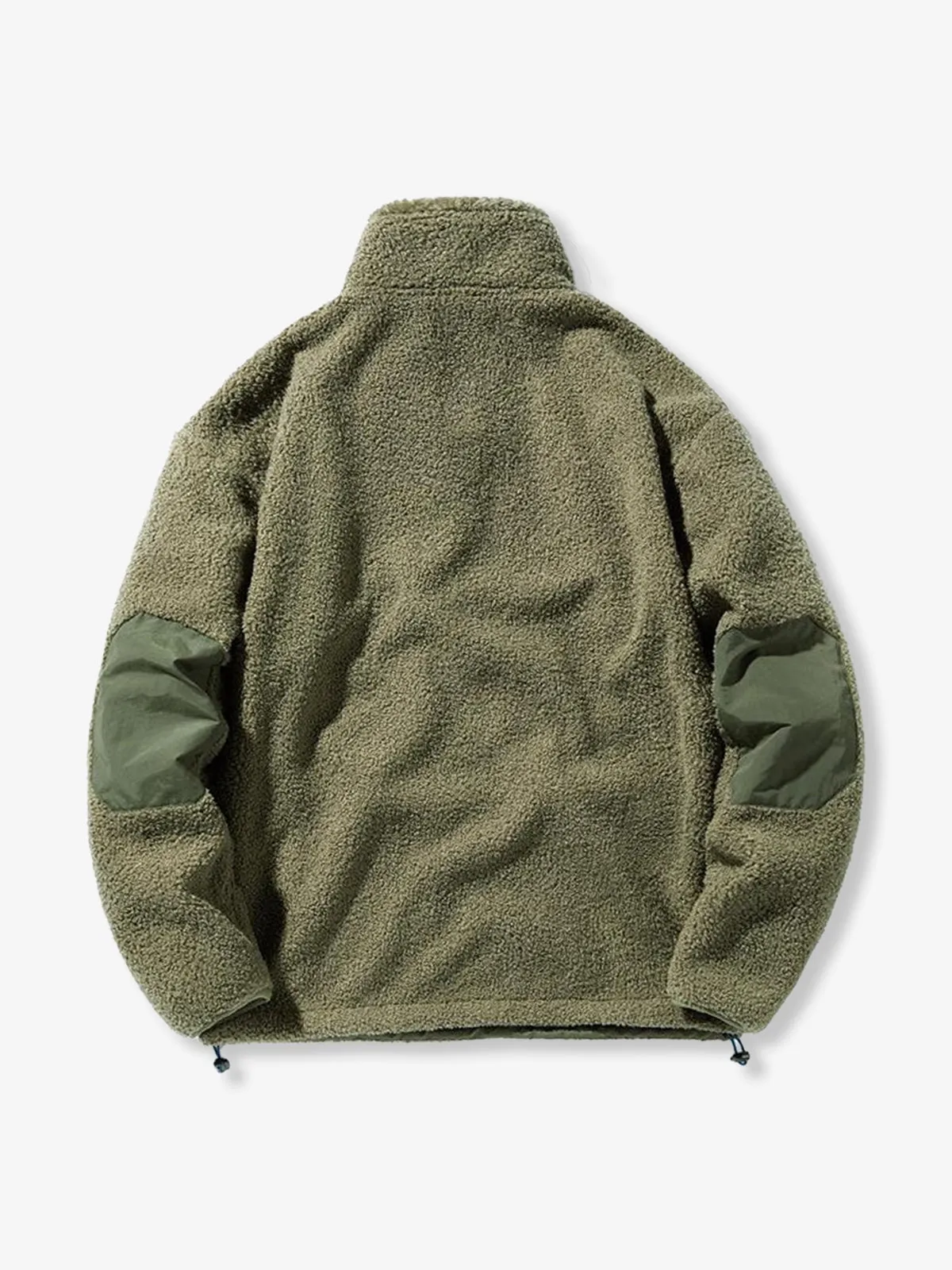 Boa Fleece Sweatshirt with Elbow Patches sold by Karaku product image thumbnail 4