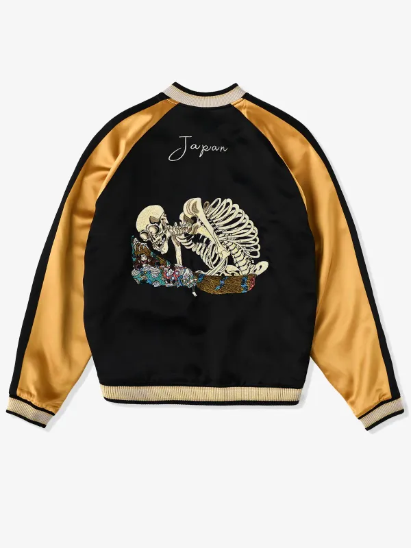 "Takiyasha the Witch and the Skeleton Specter" Ukiyo-e Art Sukajan sold by Karaku