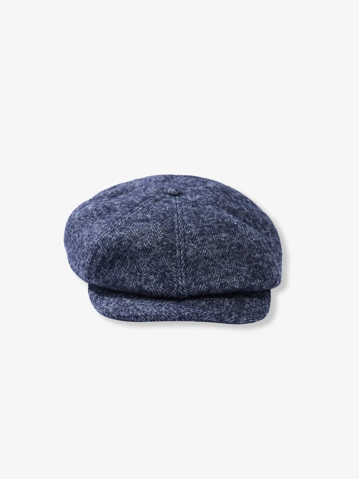 Vintage British-Style Wool Newsboy Beret sold by Karaku product image thumbnail 4