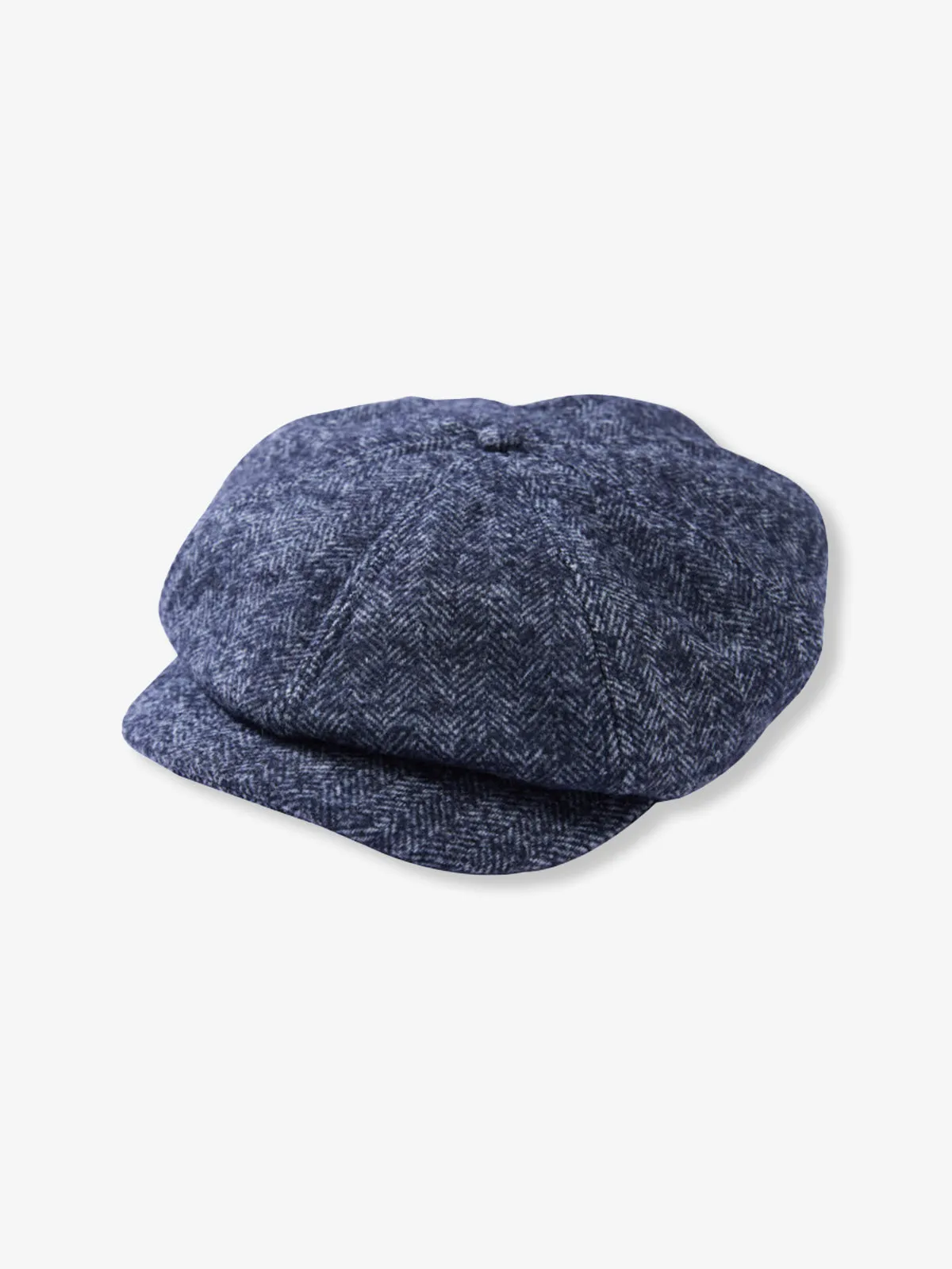 Vintage British-Style Wool Newsboy Beret sold by Karaku