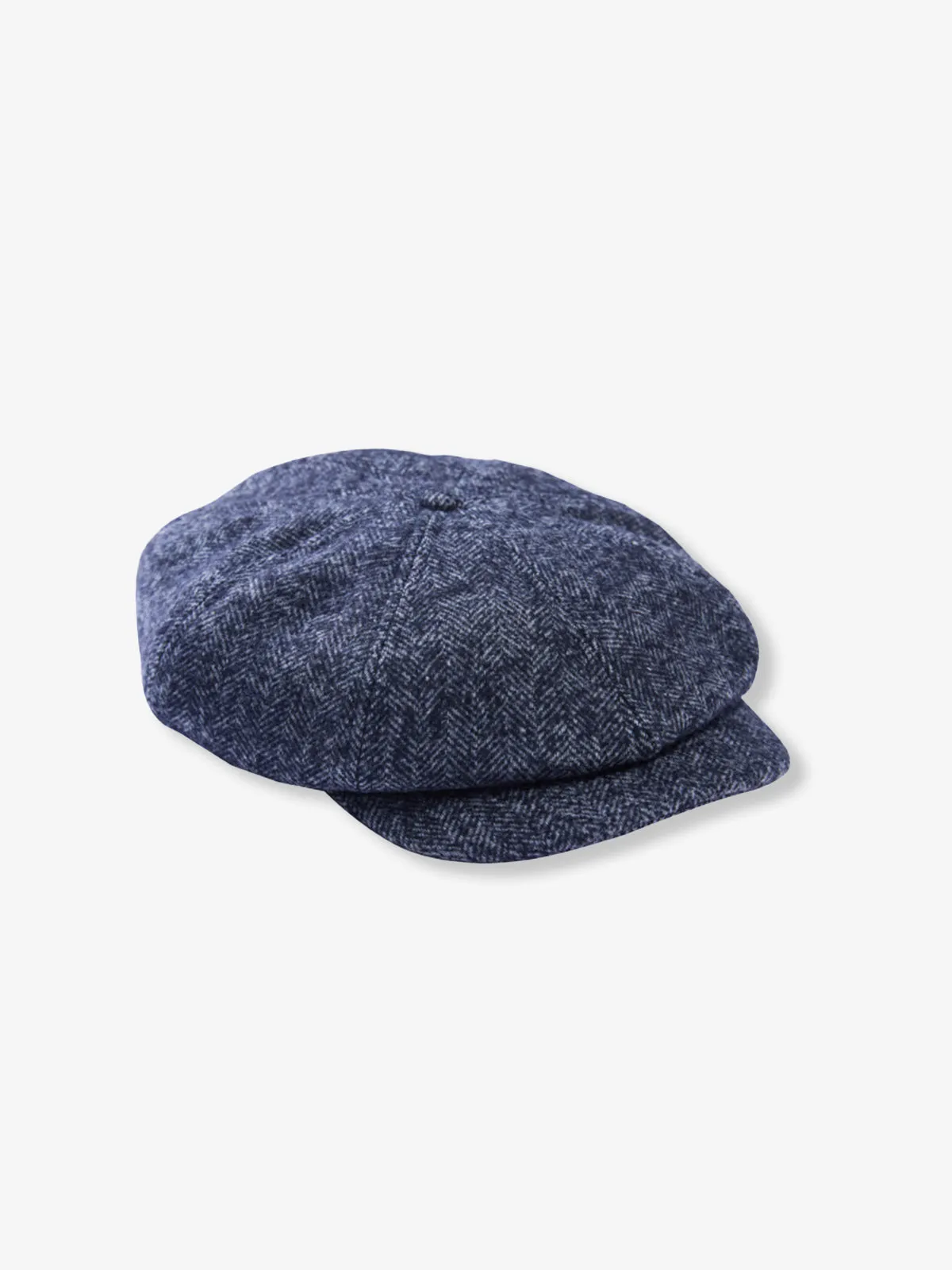 Vintage British-Style Wool Newsboy Beret sold by Karaku product image thumbnail 5