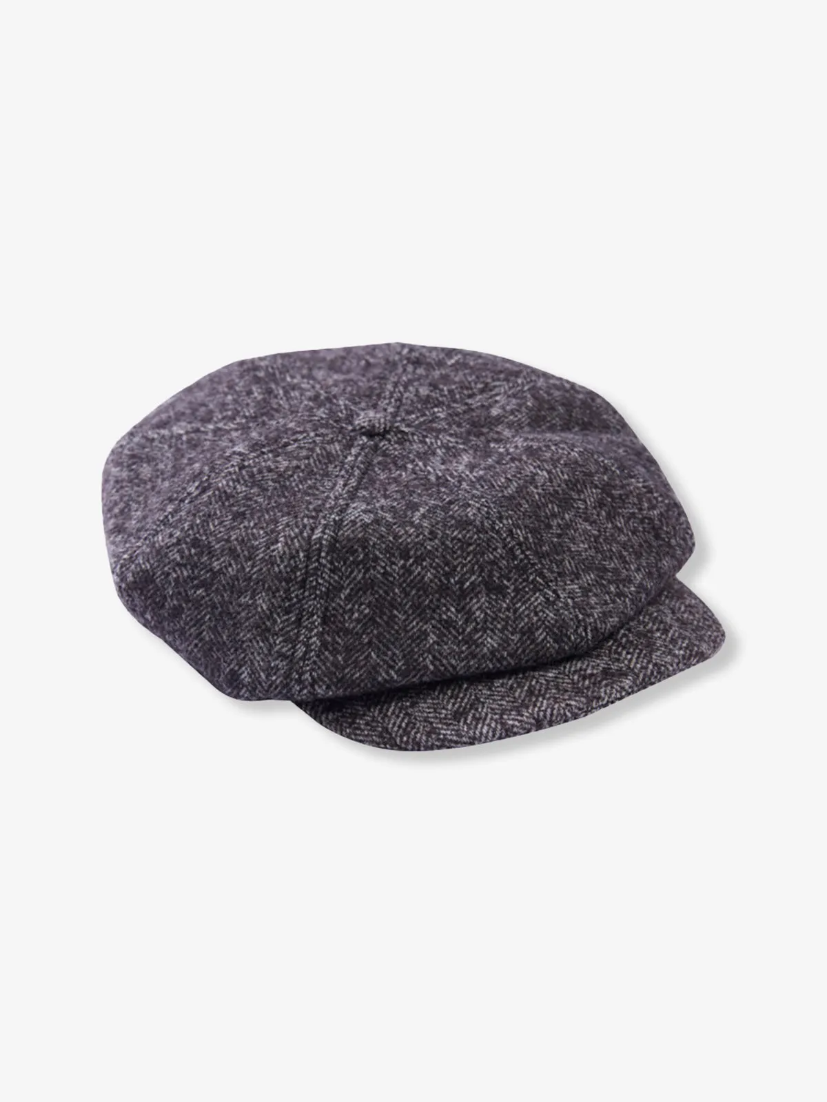Vintage British-Style Wool Newsboy Beret sold by Karaku product image thumbnail 2