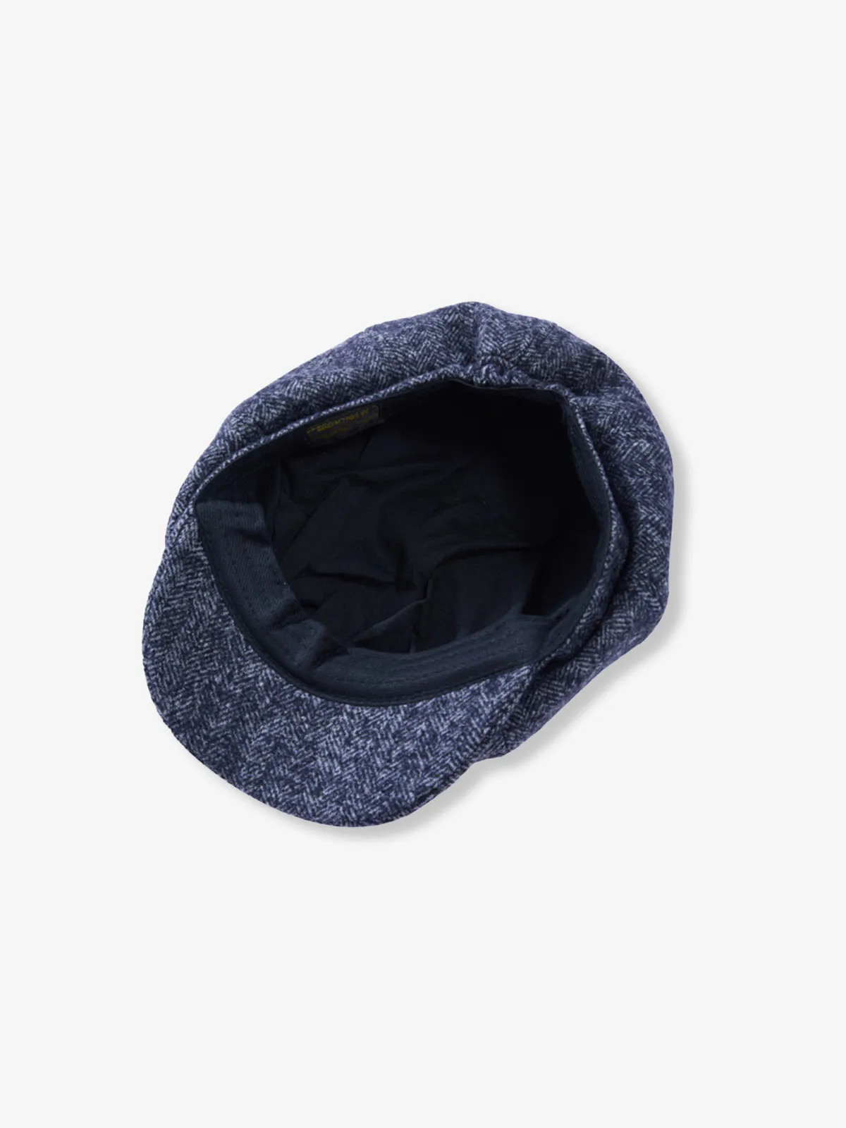 Vintage British-Style Wool Newsboy Beret sold by Karaku product image thumbnail 3