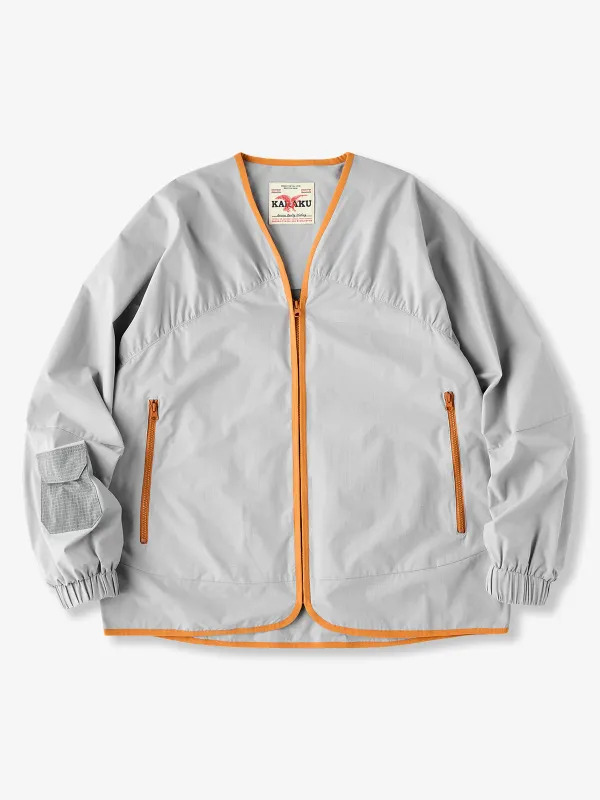 Lightweight MA-1 Flight Jacket with Sleeve Pocket & Piping Trim sold by Karaku