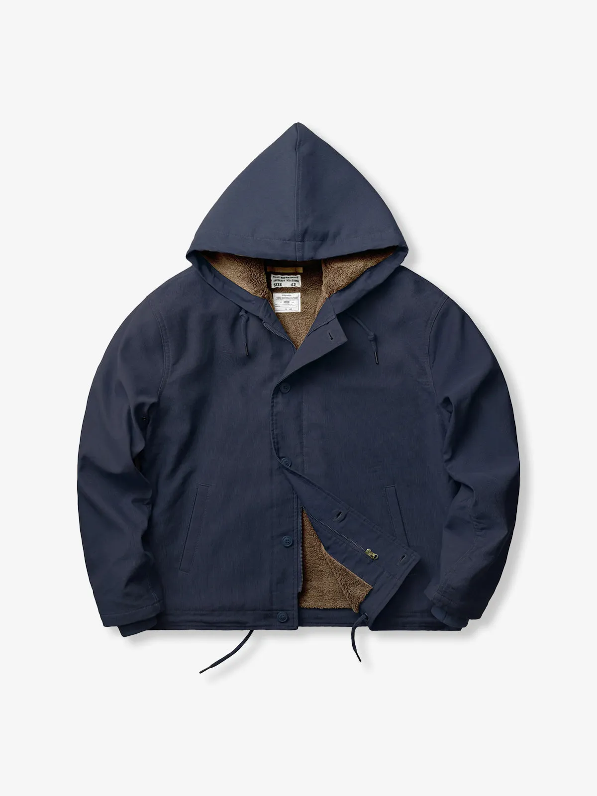 Heavyweight N-1 Deck Jacket Outerwear sold by Karaku product image thumbnail 4
