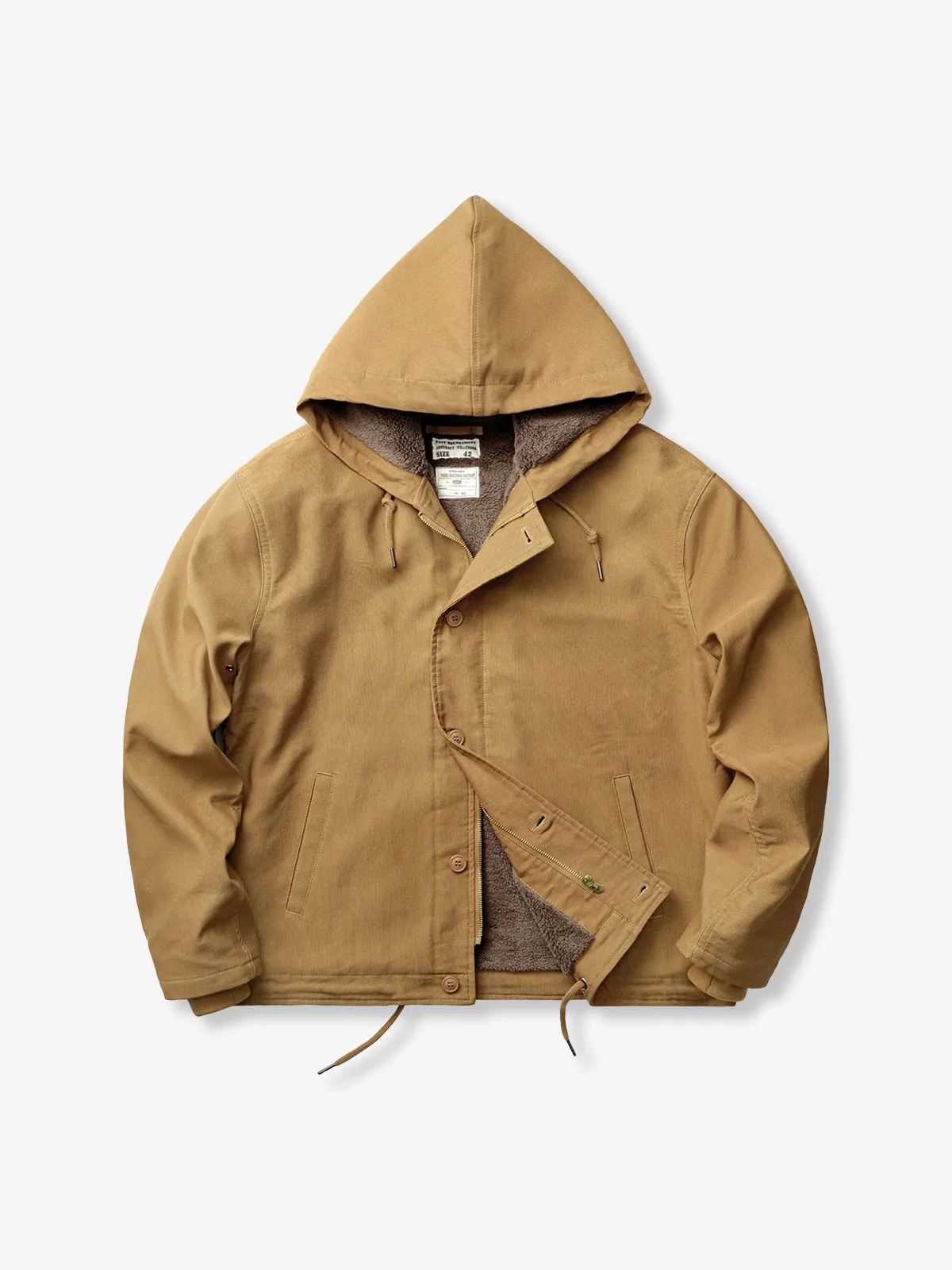 Heavyweight N-1 Deck Jacket Outerwear sold by Karaku product image thumbnail 2