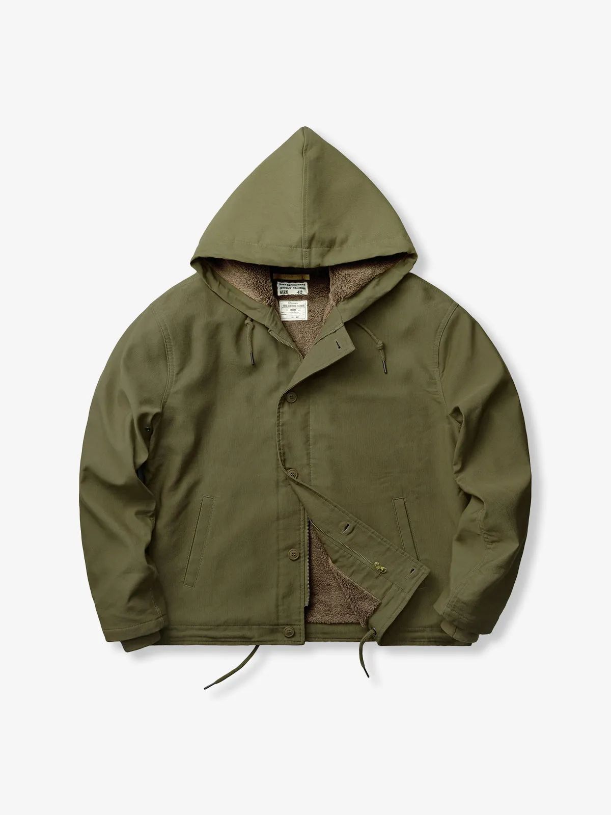 Heavyweight N-1 Deck Jacket Outerwear sold by Karaku product image thumbnail 3