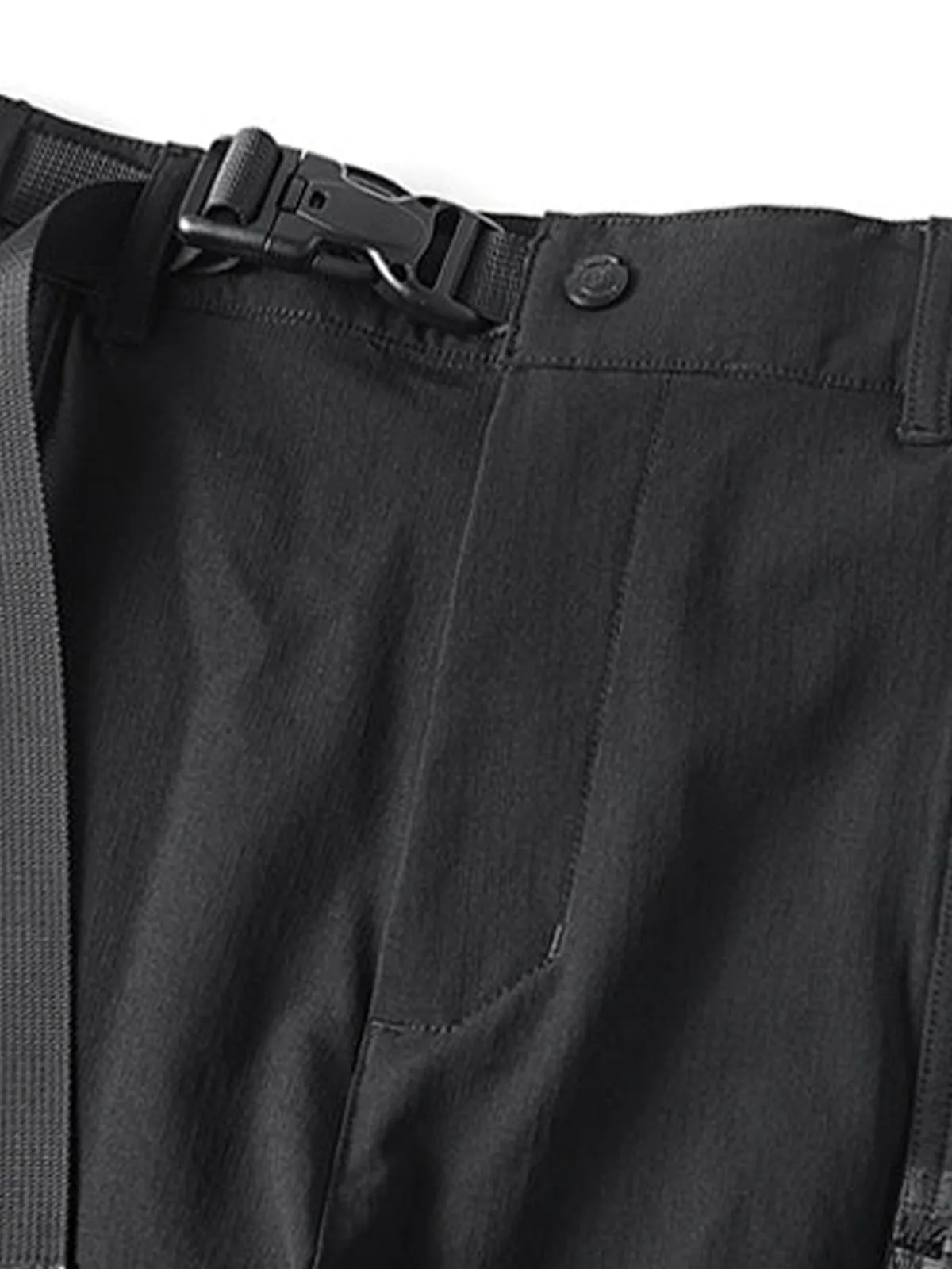 Parachute Pants with Detachable Grosgrain Tapes sold by Karaku product image thumbnail 4