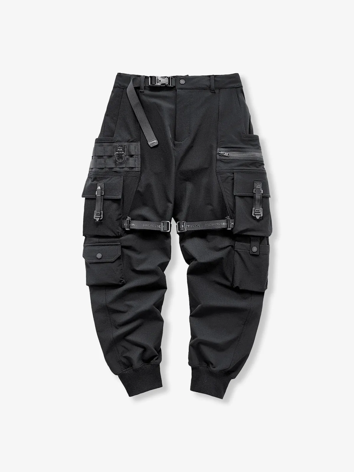 Parachute Pants with Detachable Grosgrain Tapes sold by Karaku