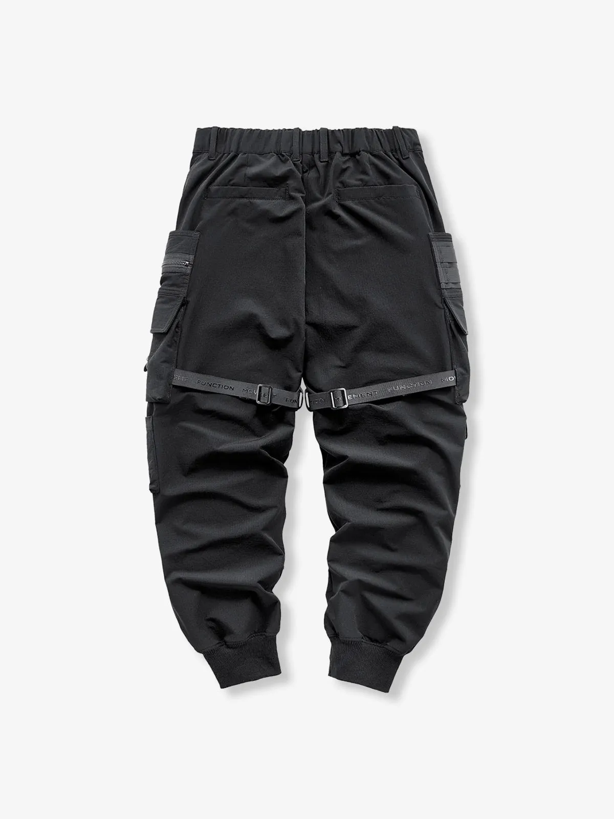 Parachute Pants with Detachable Grosgrain Tapes sold by Karaku product image thumbnail 2