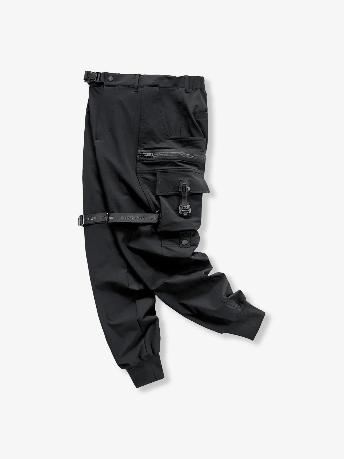 Parachute Pants with Detachable Grosgrain Tapes sold by Karaku product image thumbnail 3