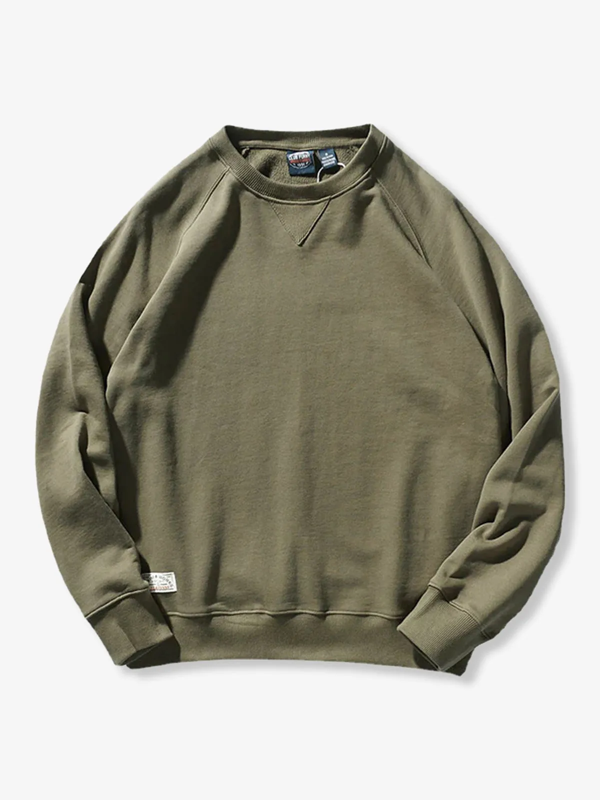 Casual Heavyweight Crewneck Sweatshirt sold by Karaku product image thumbnail 2