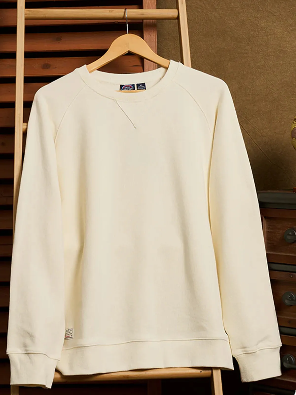 Casual Heavyweight Crewneck Sweatshirt sold by Karaku product image thumbnail 5