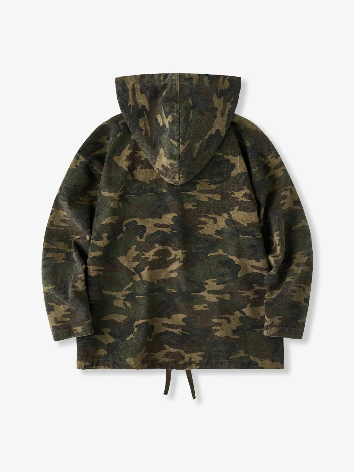 Camouflage Pattern & Paisley Pattern Mountain Parka sold by Karaku product image thumbnail 2