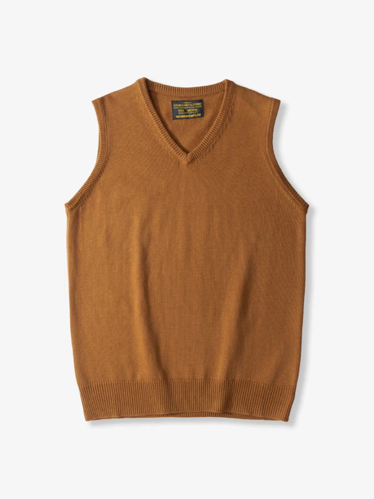 Ivy Look Wool Blend V-Neck Knit Vest sold by Karaku product image thumbnail 3