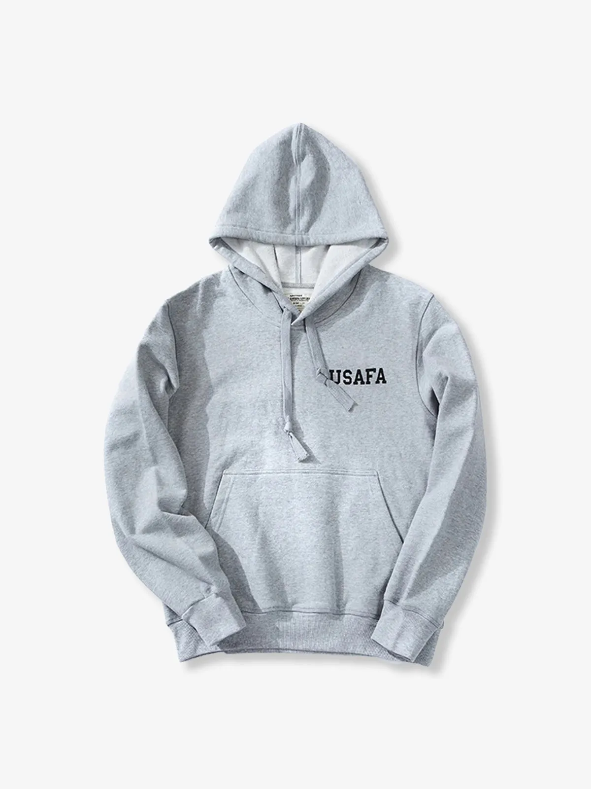 USAFA Print Heavyweight Terry Hoodie sold by Karaku product image thumbnail 3