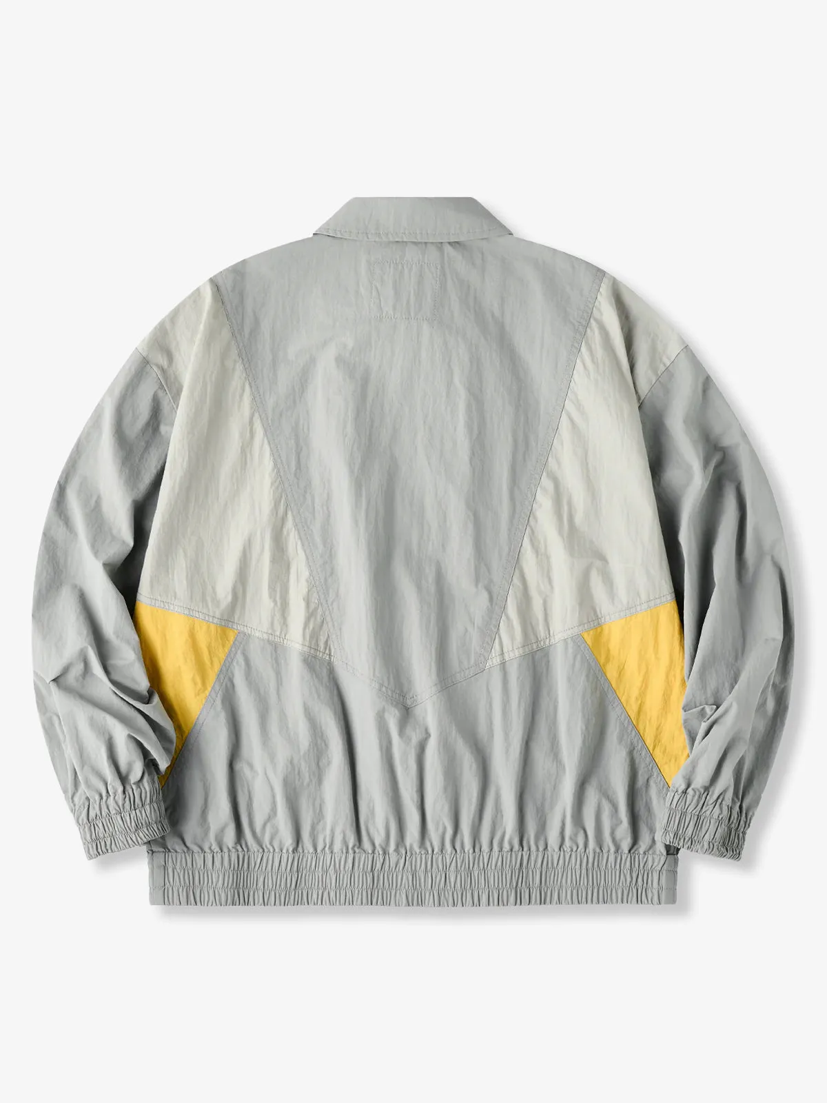 Contrast Panel Training Jacket with "KARAKU" Embroidery sold by Karaku product image thumbnail 2