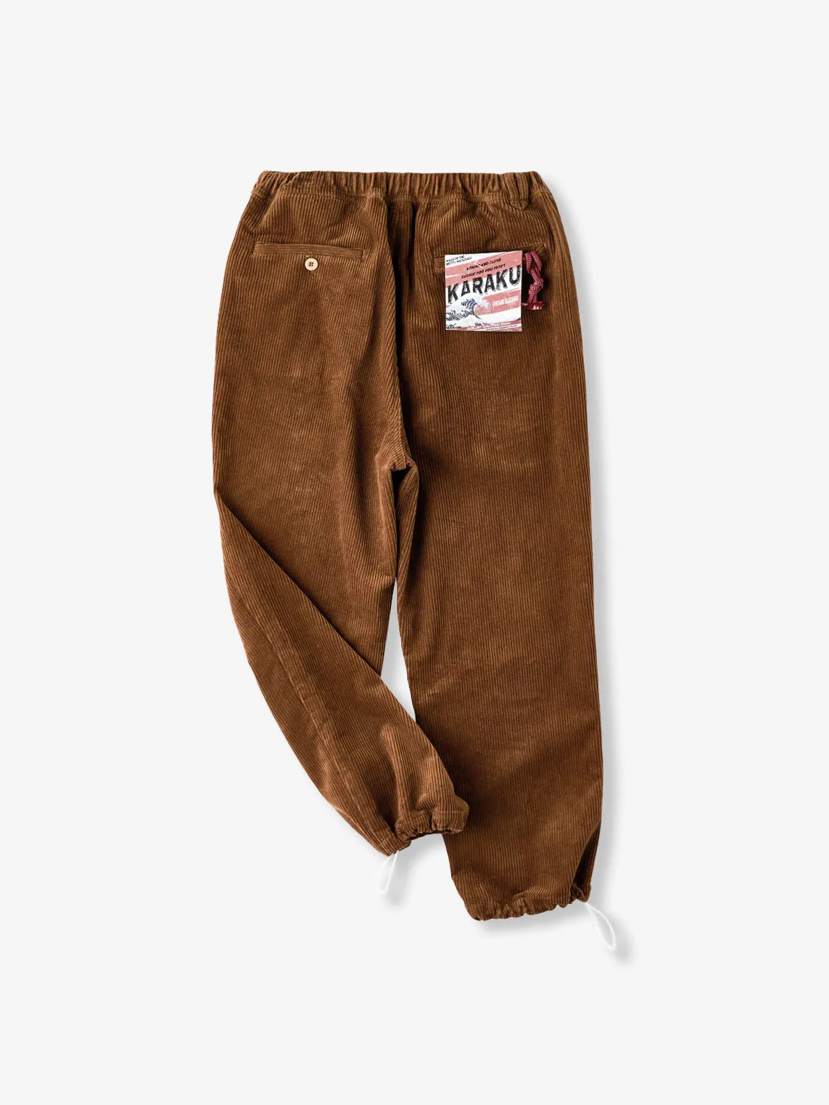 Custom Corduroy Loose-Fit Easy Pants sold by Karaku product image thumbnail 2