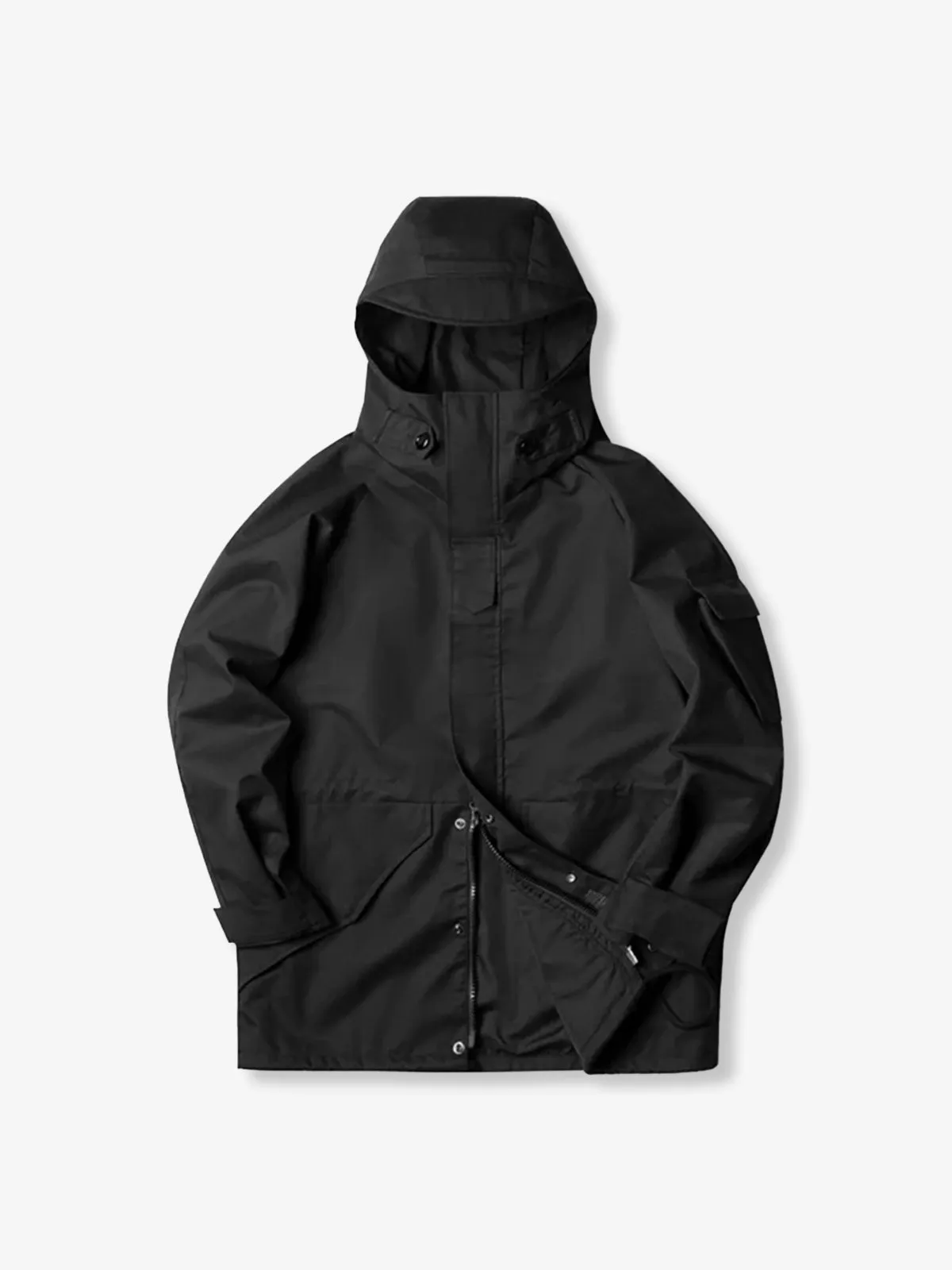 Outdoor Hooded ECWCS Functional Mountain Parka sold by Karaku