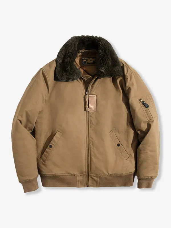 B-15 Padded Bomber Jacket sold by Karaku