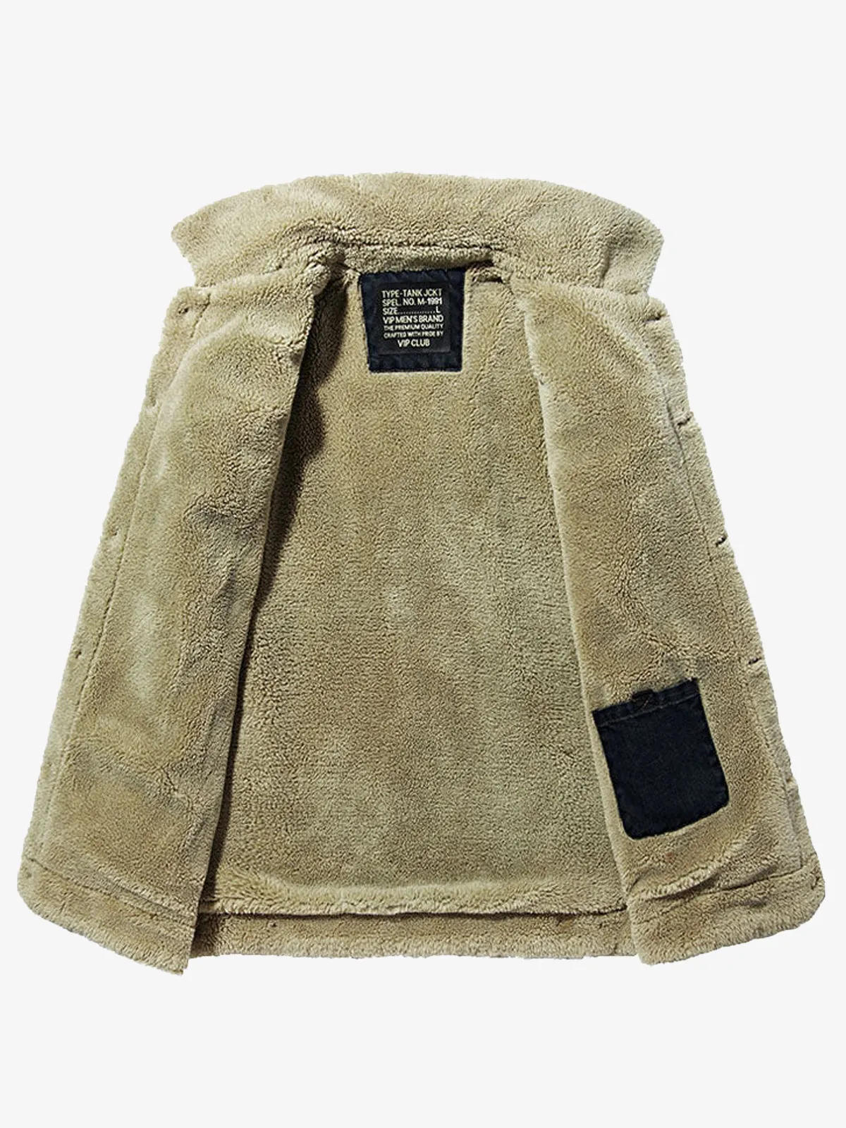 Heavyweight Demin Work Jacket sold by Karaku product image thumbnail 4