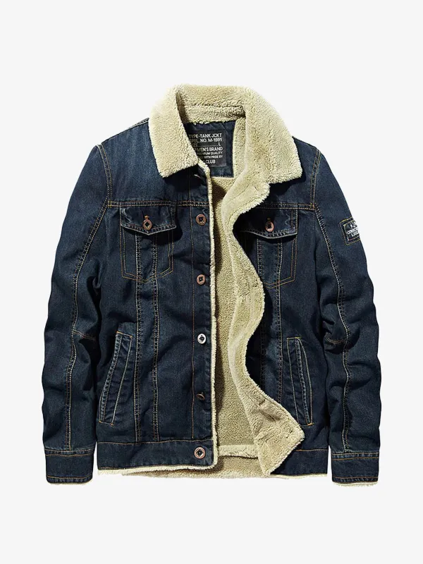 Heavyweight Demin Work Jacket sold by Karaku