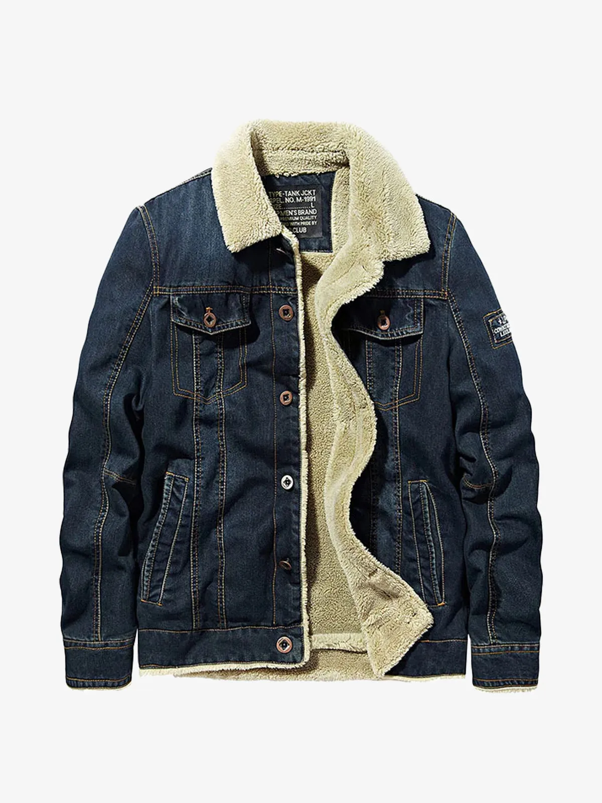 Heavyweight Demin Work Jacket sold by Karaku