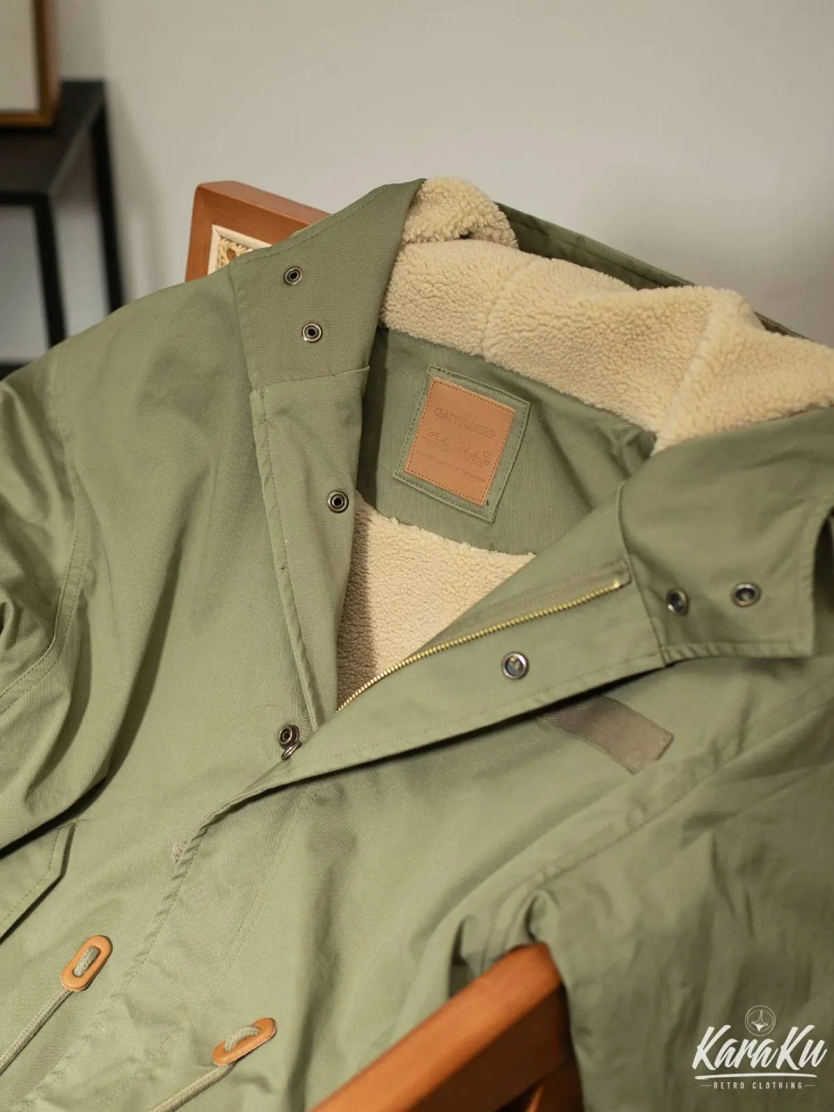 M-51 Faux Fur Liner Fishtail Parka sold by Karaku product image thumbnail 2