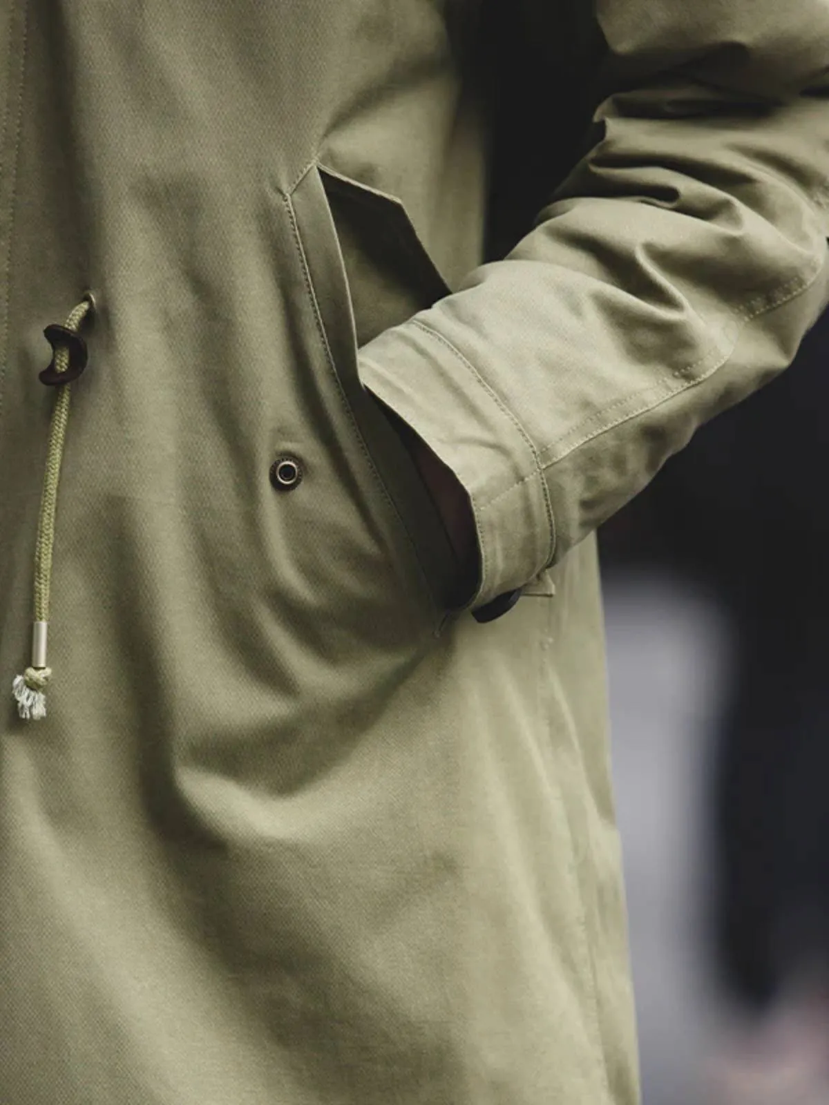 M-51 Faux Fur Liner Fishtail Parka sold by Karaku product image thumbnail 5