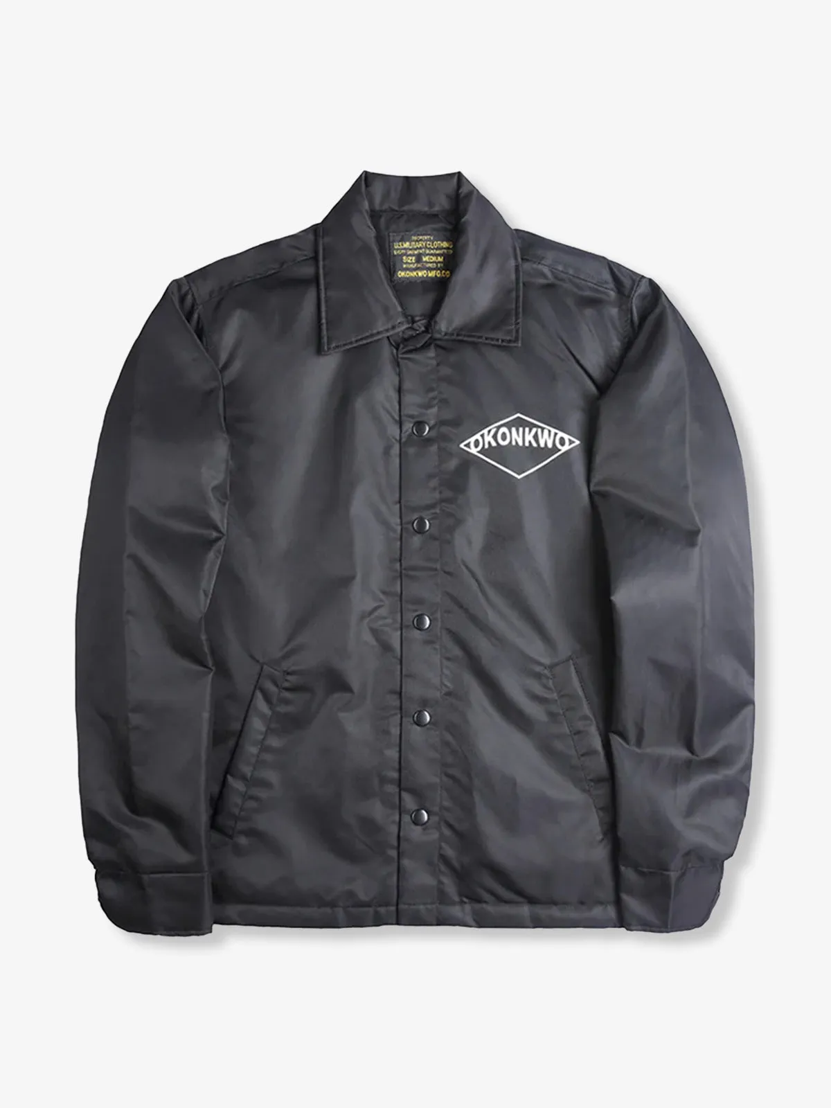 Water-Repellent Padded Coach Jacket sold by Karaku product image thumbnail 2