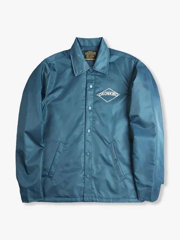 Water-Repellent Padded Coach Jacket sold by Karaku