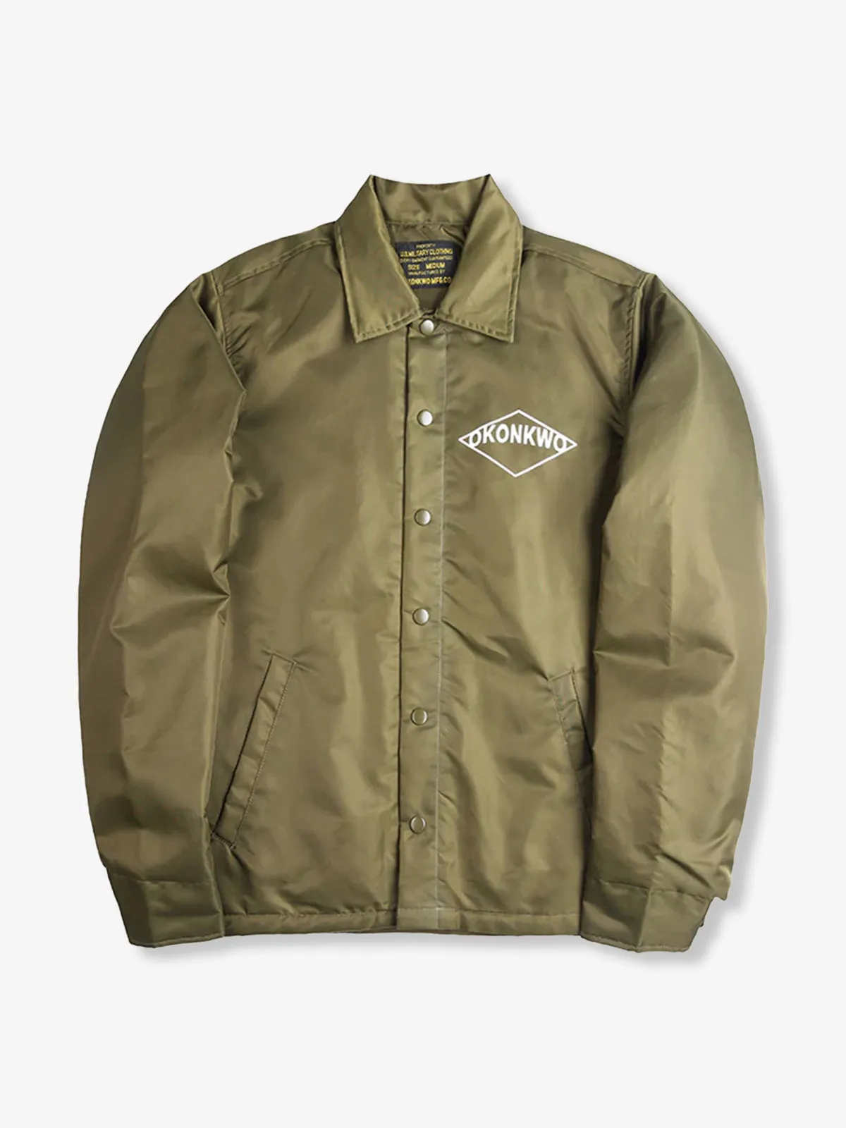 Water-Repellent Padded Coach Jacket sold by Karaku product image thumbnail 3