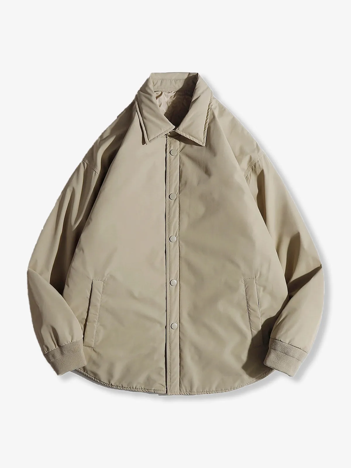 Snap Button Down Jacket sold by Karaku product image thumbnail 2