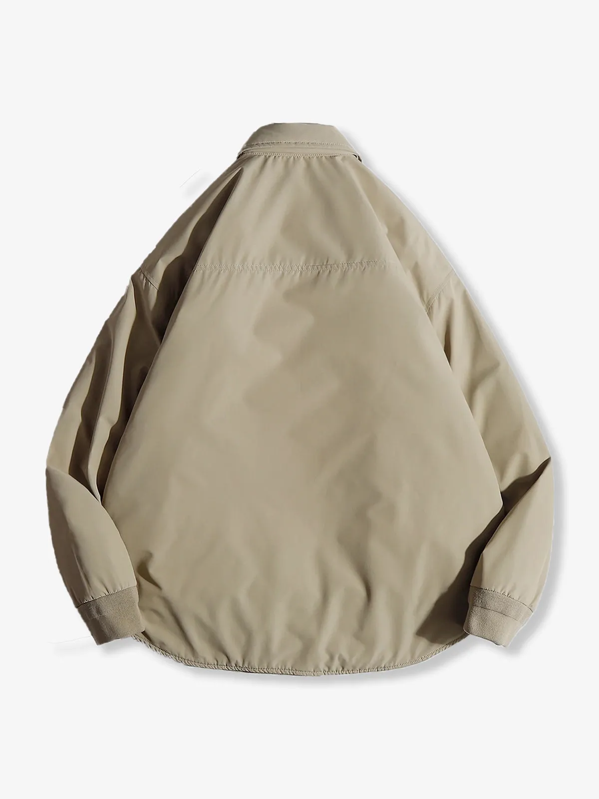 Snap Button Down Jacket sold by Karaku product image thumbnail 5