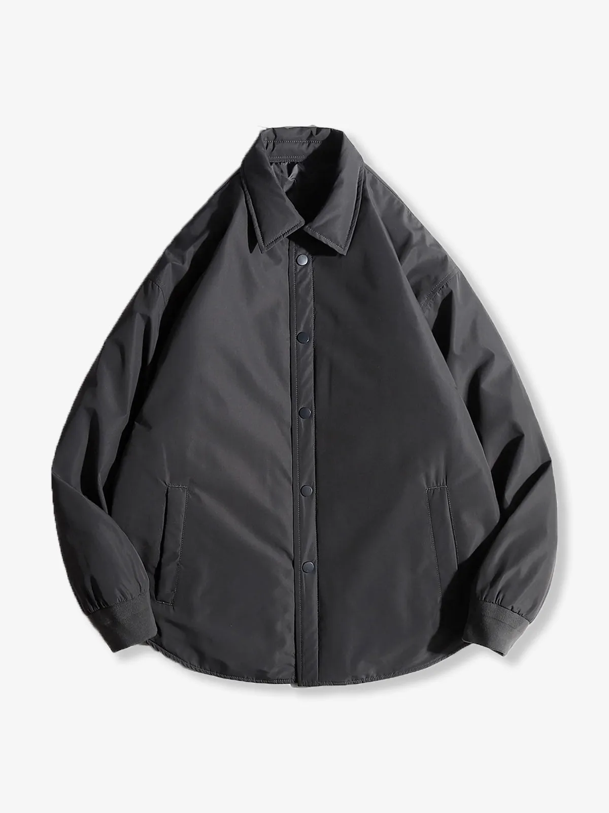 Snap Button Down Jacket sold by Karaku product image thumbnail 3