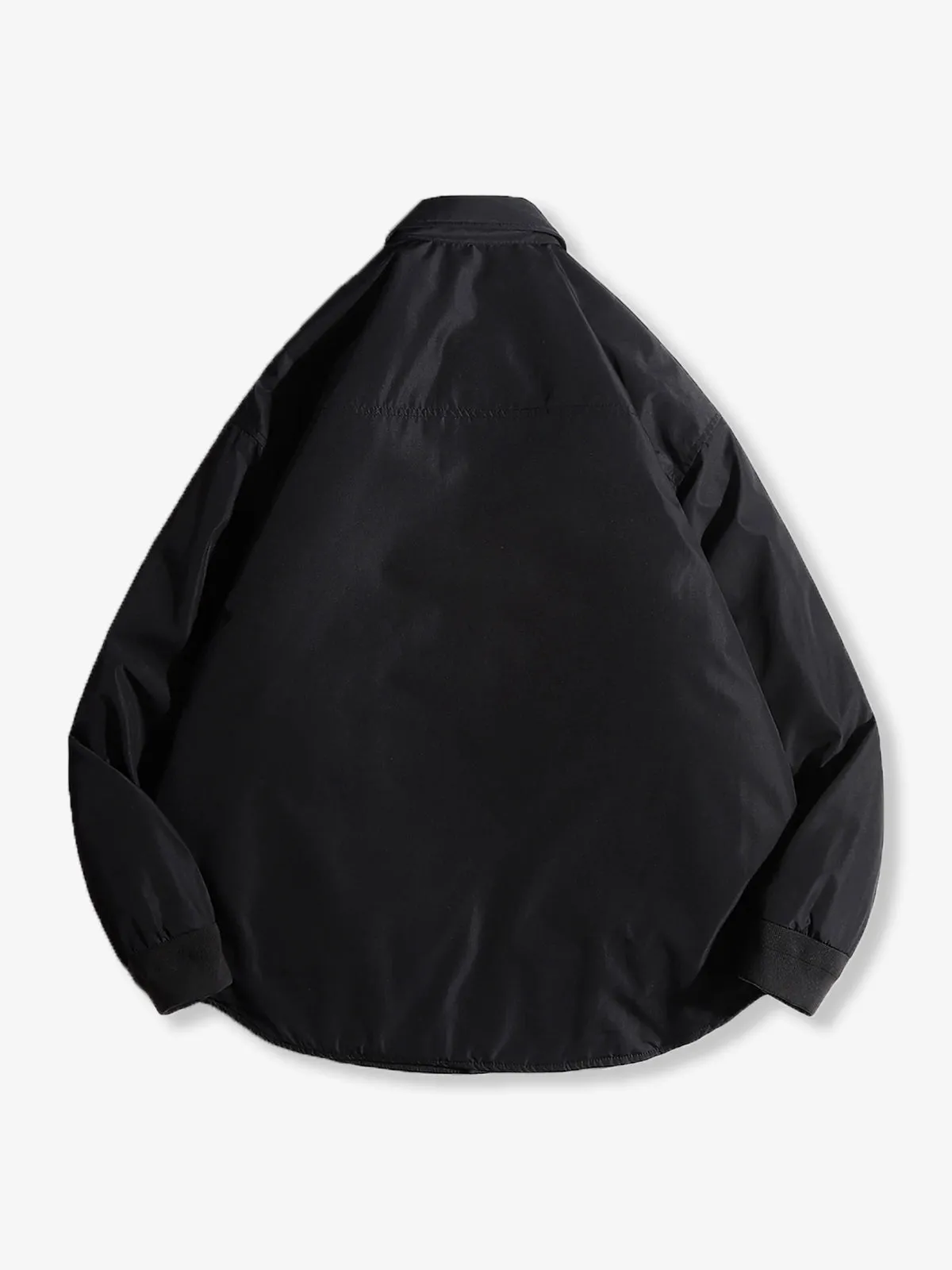 Snap Button Down Jacket sold by Karaku product image thumbnail 4